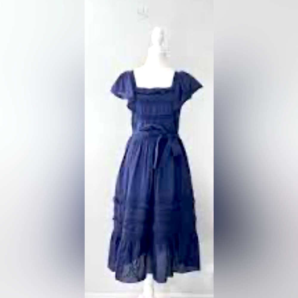 Draper James Midnight Blue Dress-PLUS SIZE- lovely for Easter 🐣✝️